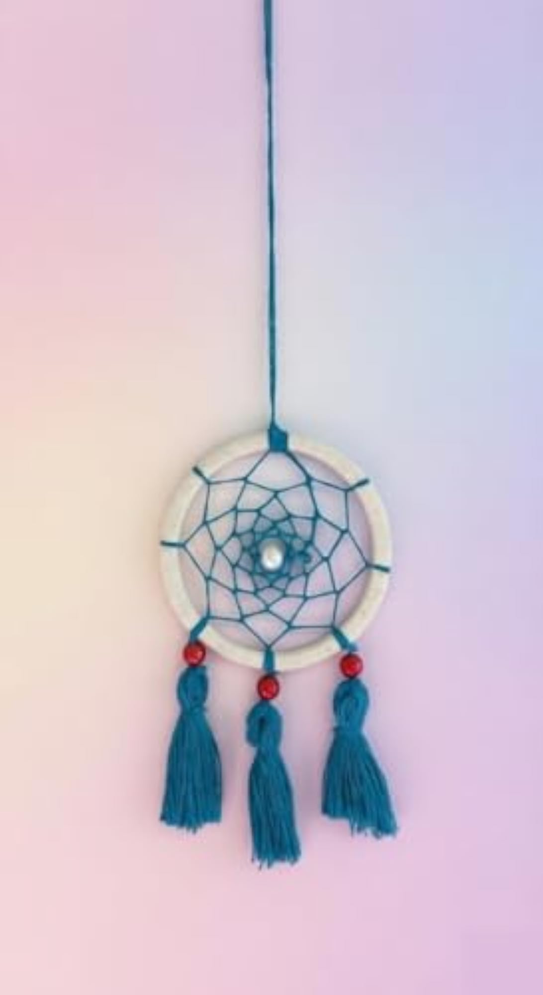 Dream Catcher for Car Hanging with Light Materials